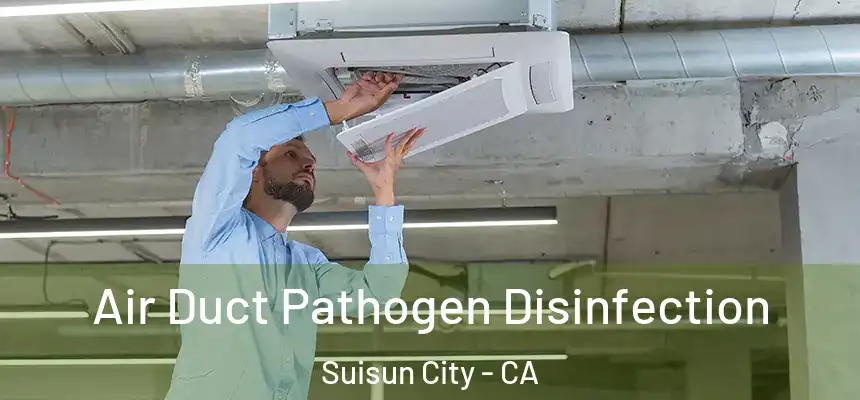 Air Duct Pathogen Disinfection Suisun City - CA