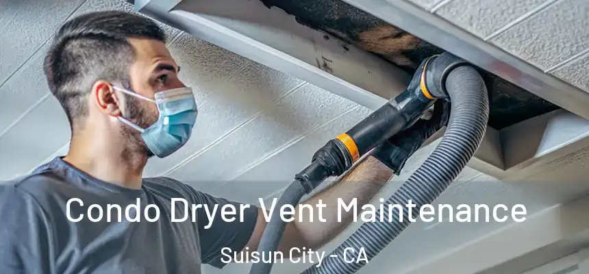  Condo Dryer Vent Maintenance Suisun City - CA