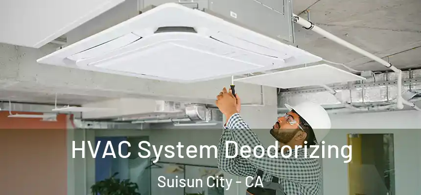  HVAC System Deodorizing Suisun City - CA