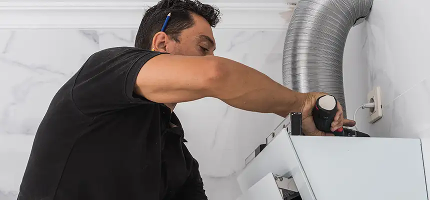 Precision In-wall Dryer Vent Cleaning & Rerouting Corrections in Suisun City, CA