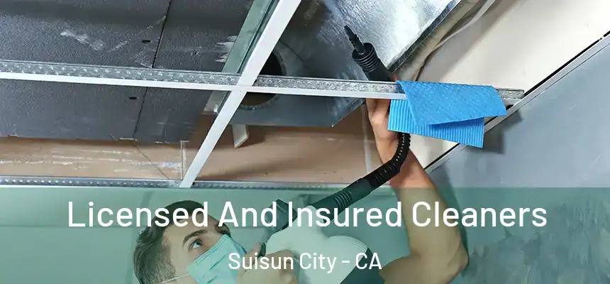 Licensed And Insured Cleaners Suisun City - CA