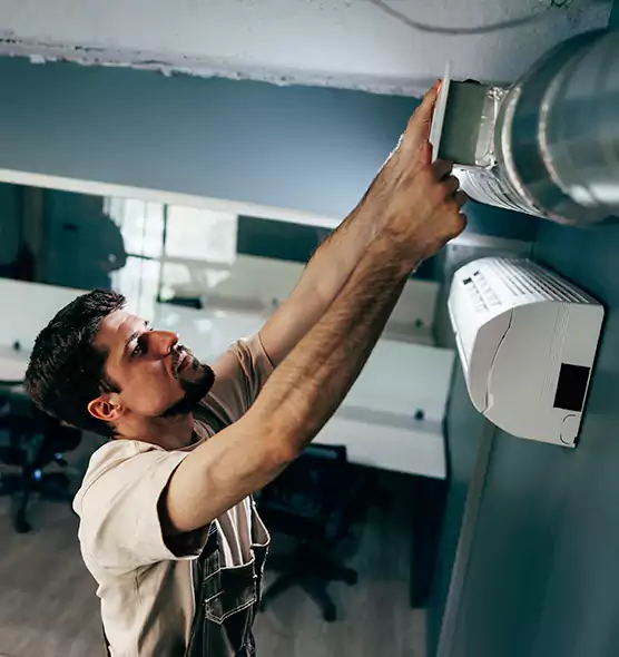 Advanced Air Duct UV Sanitization in Suisun City, CA