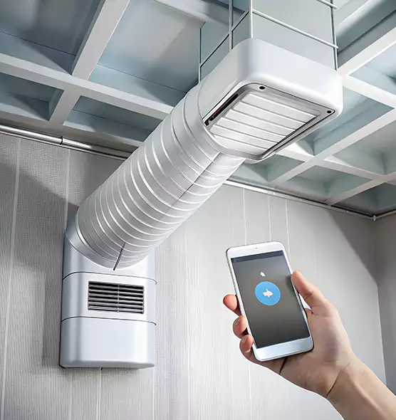 About Wi-Fi Connected Air Ducts in Air Duct Cleaning & Repairs Suisun City in Illinois